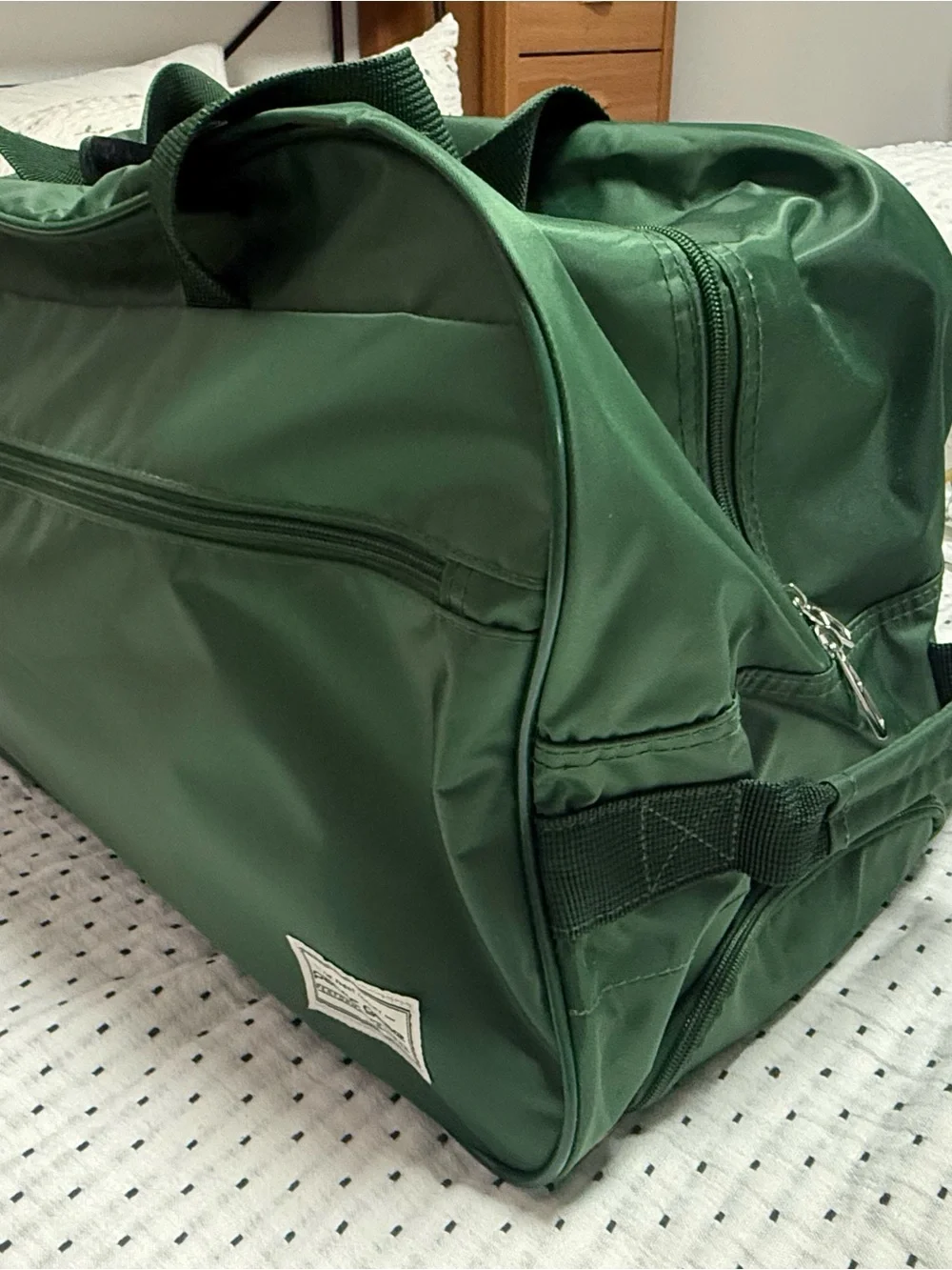 Pacific Gear Rolling Duffel Bag